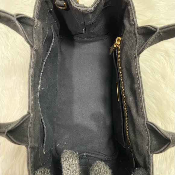 🔥SOLID 🔥 Canapa Canvas Small Tote w/ Adjustable Strap - Picture 6 of 16